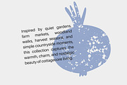 Cottagecore: 100 Farm & Garden Pack, a Decorative Illustration by Veyla (Thumbnail 6 of 14)
