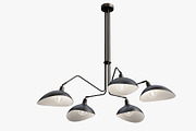 Joybird Juno Chandelier, a Light 3D Model by 3dmitruk (Thumbnail 2 of 10)