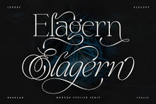 Elagern | Modern Stylish Serif