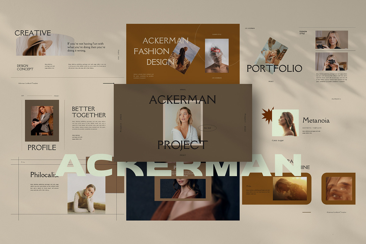 Ackerman Bundle Presentation Pack, a Presentation Template by Rocket Template (Photo 4 of 10)