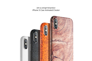 IPhone X Case Mockup