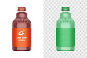 Juice Bottle Mockup, a Packaging Mockup by GraphicsPixel (Thumbnail 2 of 3)