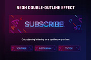 Electro Wave Twitch & Kick Panels, an Object Graphic by Gear Store (Thumbnail 5 of 6)