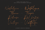Anna Glave - Serif & Script Font Duo, a Serif Font by VP Fonts (Thumbnail 11 of 28)