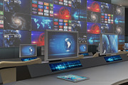TV Studio Control Room 1, an Architecture 3D Model by akerStudio (Thumbnail 30 of 42)
