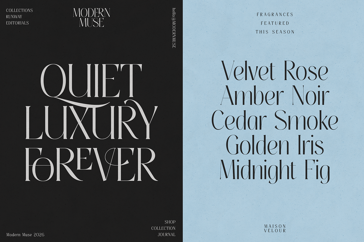 Thereon - Modern Romantic Serif Font, a Serif Font by VP Fonts (Photo 4 of 21)
