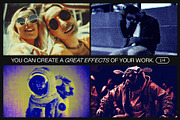 12 Photo Effect Templates, a Layer Style Add-On by iDoodle Studio (Thumbnail 3 of 6)