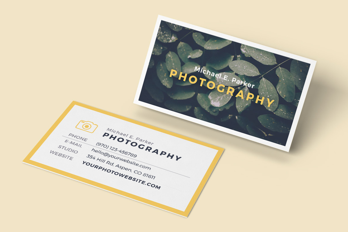 Business Card Bundle for InDesign, a Business Card Template by PhotoMarket (Photo 10 of 13)