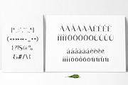Drops Typeface, a Serif Font by kiranuk (Thumbnail 3 of 8)