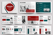Conference Agenda Landscape, a Brochure Template by MightyDesign (Thumbnail 2 of 6)