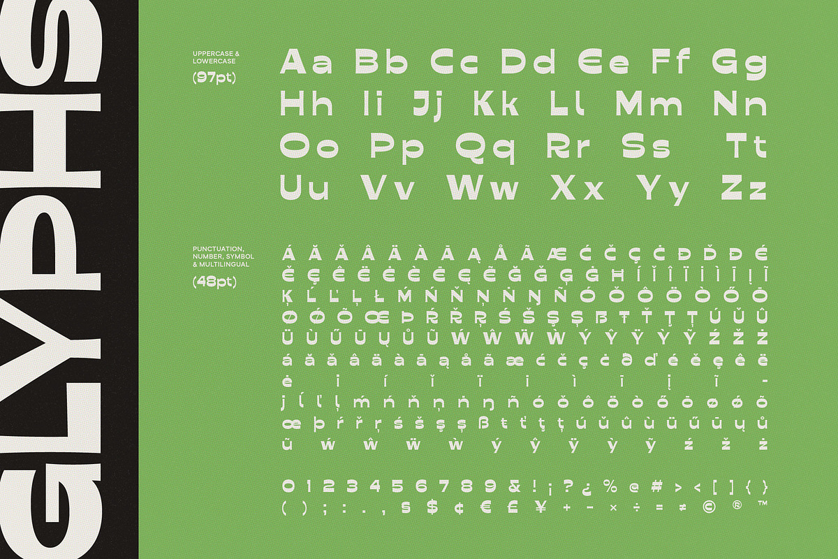 Flarequos, a Sans Serif Font by graphicook (Photo 3 of 10)