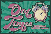 Royal Banks - Retro Bold Font, a Script Font by PutraCetol Studio (Thumbnail 8 of 11)