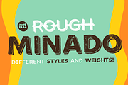 Minado Rough-80, a Font by Rodrigo Typo (Thumbnail 1 of 6)