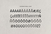 Sparkling Reunion Casual Sans Serif, a Sans Serif Font by UICreative (Thumbnail 3 of 9)