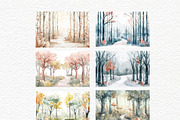 Little red riding hood watercolor, an Education Illustration by Invite to Clipart (Thumbnail 5 of 8)