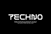 Sranot Future - Digital Techno Font, a Sans Serif Font by Iqsiart Studio (Thumbnail 3 of 7)