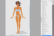 Lady portrait creator, a Person Illustration by Laifalight (Thumbnail 9 of 13)