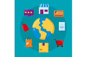 nice online sale items, a Finance Illustration by studiogstock