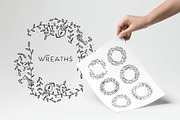 Nektarina Handwritten Font & Extras, a Font by Pencil Twist (Thumbnail 10 of 12)