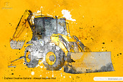 Tech Sketch Art Photoshop Mock-ups, an Action Add-On by SlideSalad (Thumbnail 14 of 27)