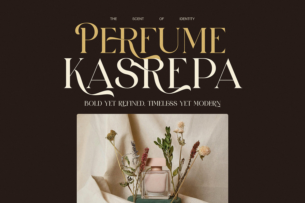 Dirges Elegant Serif Font, a Serif Font by Elegant Font (Photo 6 of 8)