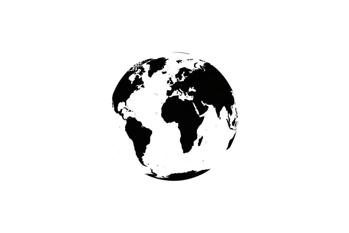 World Map Globe Vector Icon Bundle, an Illustration by Designs_River (Photo 6 of 51)