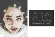Vander, a Script Font by Quothron (Thumbnail 3 of 5)