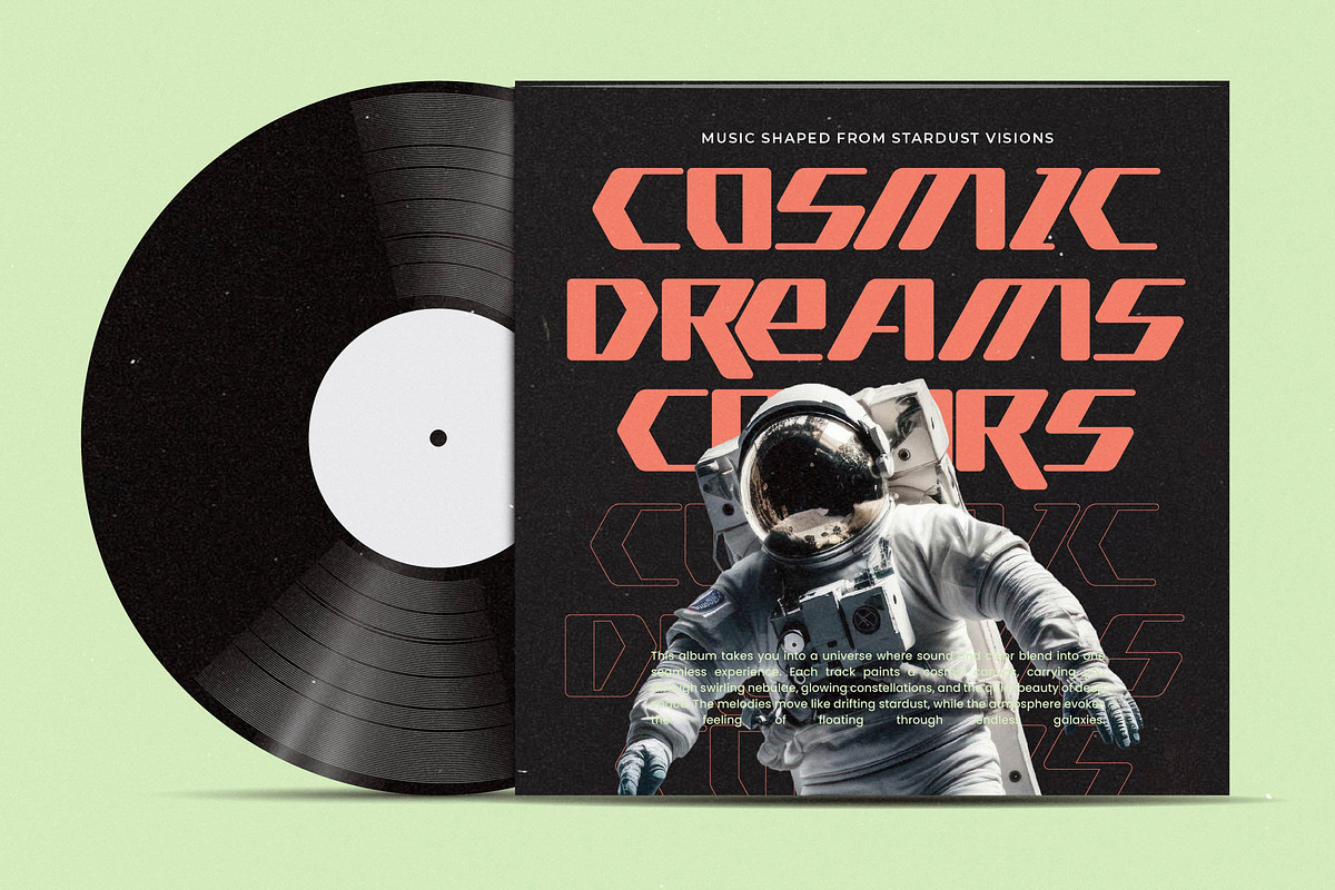 Cyber Motion Futuristic Font, a Serif Font by timelesstype.co (Photo 6 of 15)