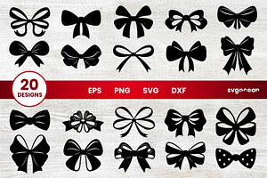 Bows SVG Bundle