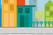 Geometric City Vectors, an Illustration by SUBCUTANEO STORE (Thumbnail 5 of 5)