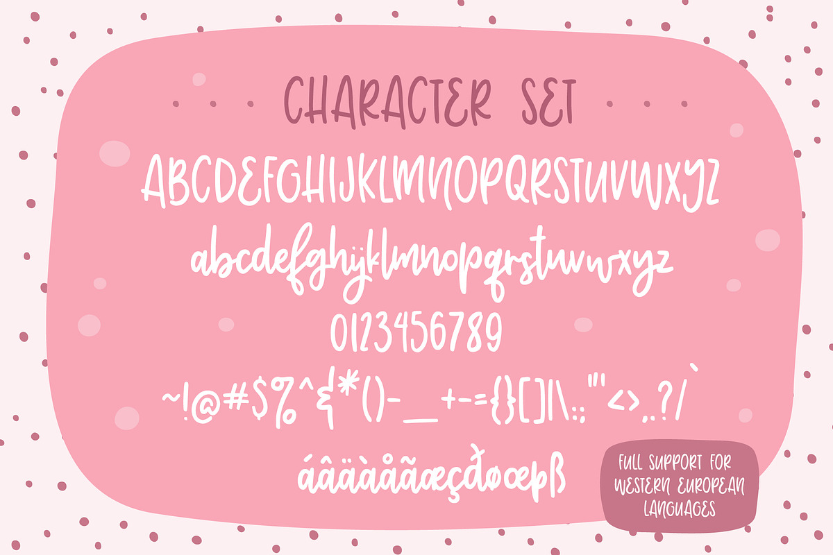 Adorbs, a monoline script font preview 3
