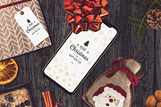 Christmas Scene and Mock-up Creator, a Product Mockup by relineo.mock-ups (Thumbnail 2 of 8)