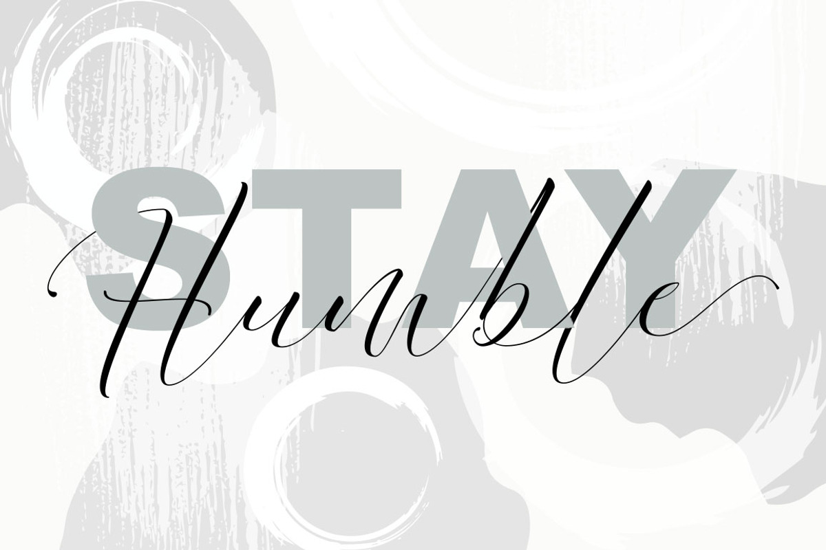 Bounderas Script, a Script Font by individuel (Photo 7 of 8)