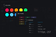 iWatch GUI kit, a Templates & Theme by agile (Thumbnail 2 of 3)