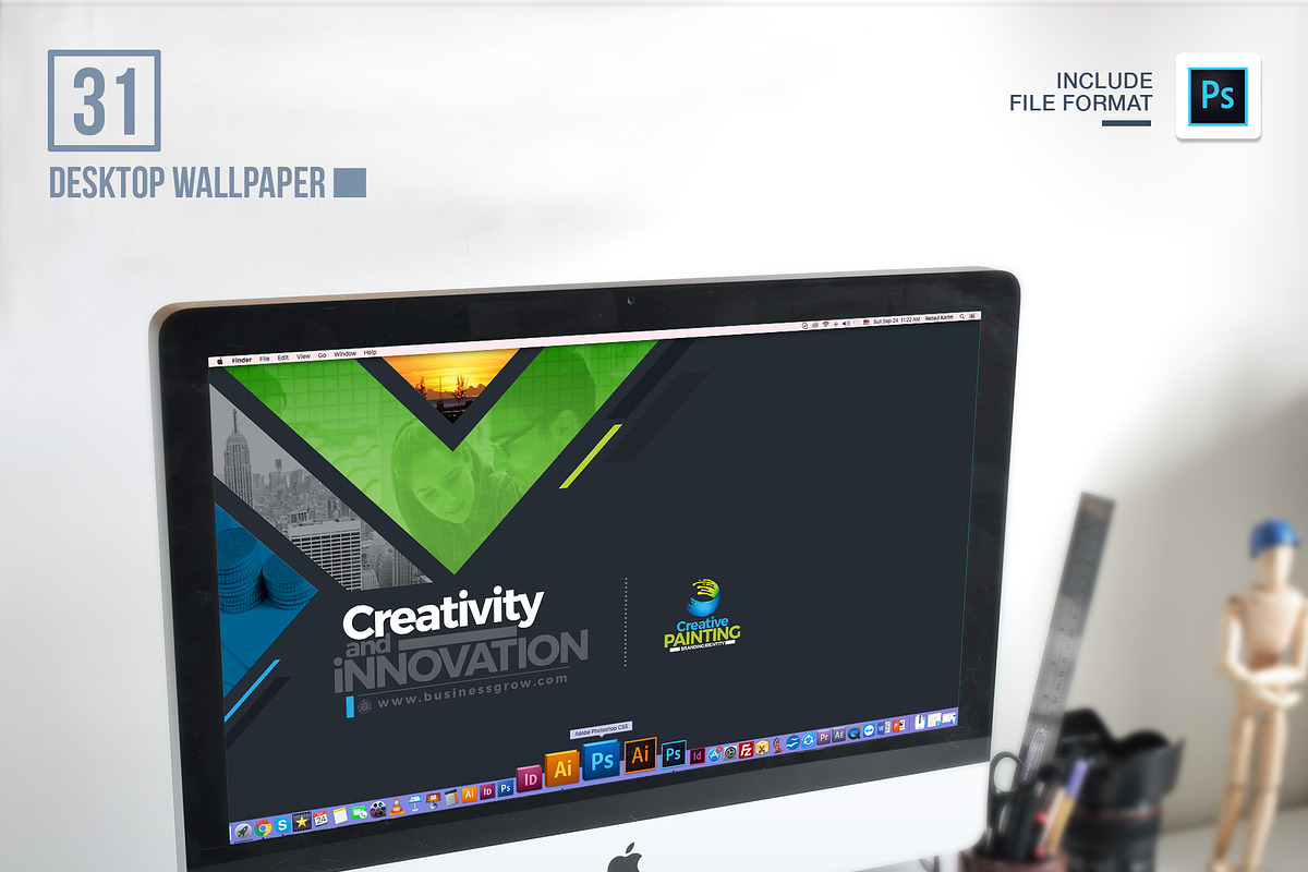 Business Mega Branding Bundle, a Packaging Mockup by ContestDesign (Photo 32 of 32)