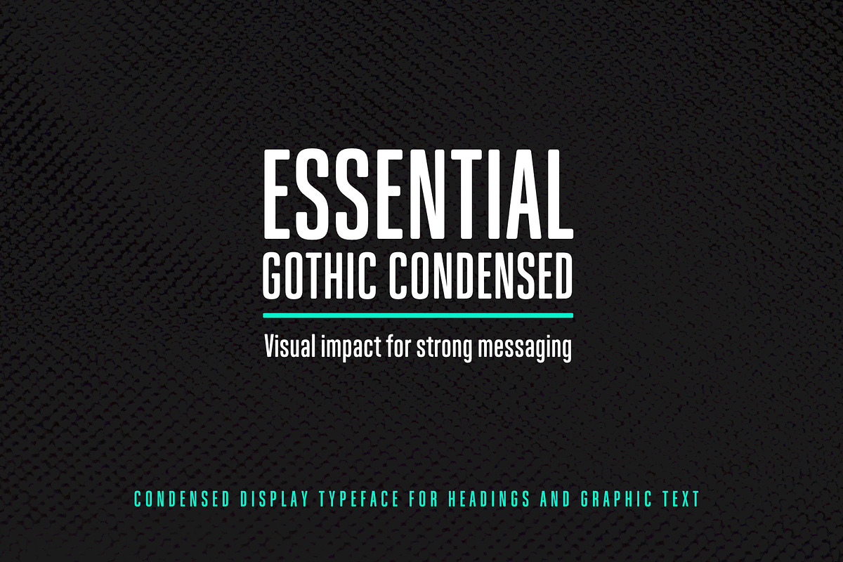 Essential Gothic Condensed