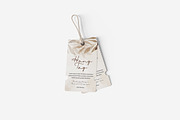 Hang Tag Mockup, a Product Mockup by MrLetters (Thumbnail 4 of 5)