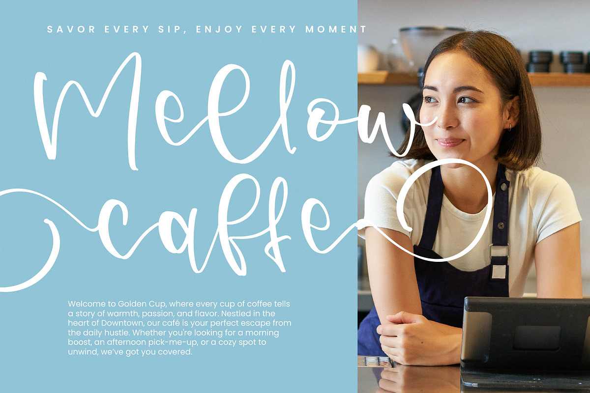 Tasty Snack, a Handwritten Font by Integritype Studio (Photo 2 of 15)