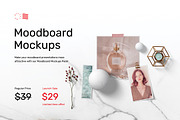 Moodboard Mockups - Scene Creator, a Product Mockup by Mr.Mockup™ (Thumbnail 2 of 16)
