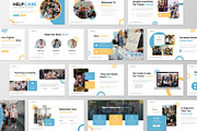 Helpcare - Charity Google Slide, a Presentation Template by MtvtdArt (Thumbnail 6 of 6)