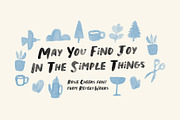 Rosie Cheeks Font - SVG & Regular, a Handwritten Font by ReveryWorks (Thumbnail 7 of 10)