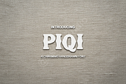 Piqi | Elegant Editorial Serif Typef, a Font by Astuti Studio (Thumbnail 1 of 16)