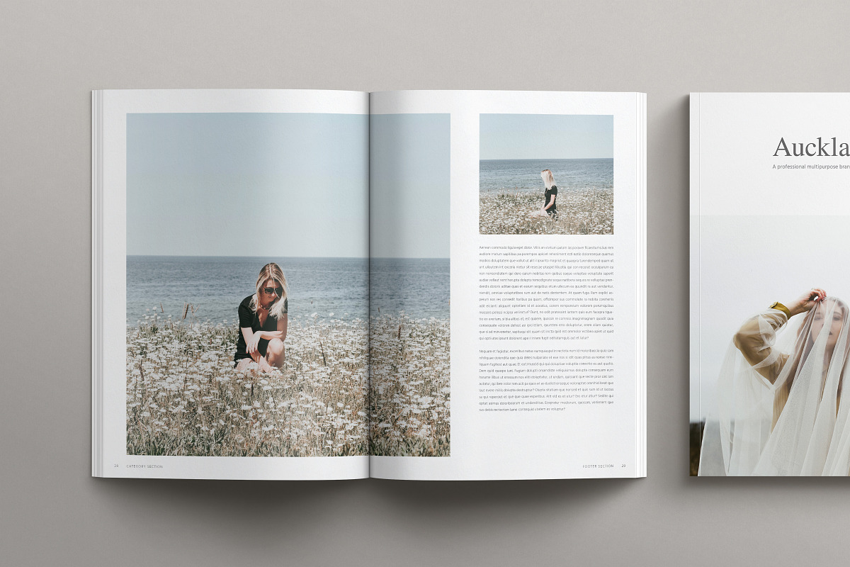 Auckland Magazine, a Magazine Template by Ruben Stom (Photo 10 of 12)