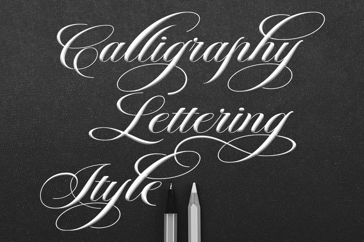 Everleigh Script, a Script Font by Has_rizal (Photo 5 of 10)