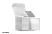 Tea Packaging Box With Sachet Mockup, a Packaging Mockup by Ram Studio LLC (Thumbnail 6 of 13)