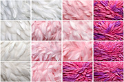 Colorful Feathers Texture Background, a Texture Graphic by Forhadx5 (Thumbnail 6 of 8)