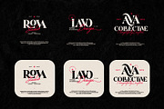 Volavira Font Collection - Font Trio, a Serif Font by Nollev (Thumbnail 6 of 14)