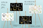 Leaves veins set, an Object Graphic by Digital illustration shop (Thumbnail 9 of 9)