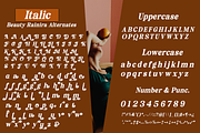 Beauty Rainira - Serif Display Font, a Serif Font by Differentialtype (Thumbnail 11 of 12)