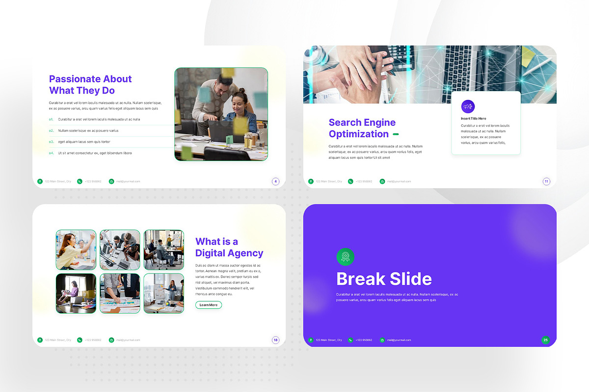 ByteBloom Marketing Presentation, a Presentation Template by Interpitch (Photo 4 of 8)
